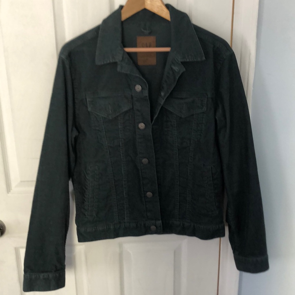 Corduroy jacket
